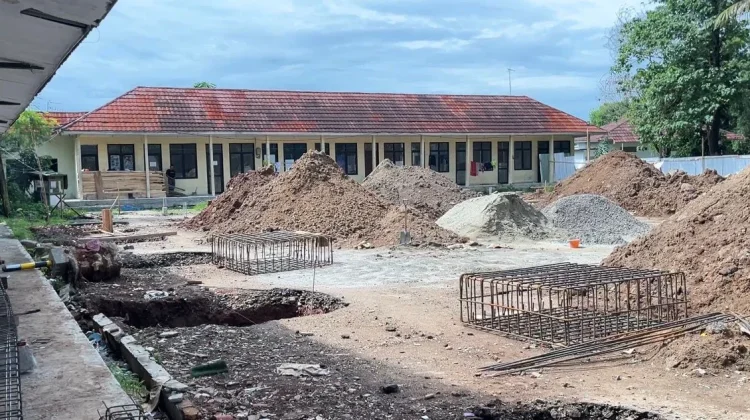 Pembangunan GOR Bulu Tangkis Diawasi Kejari Serang