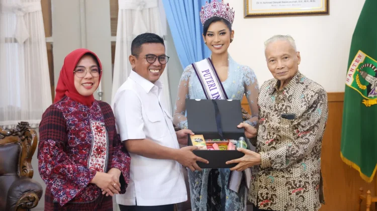 Puteri Indonesia 2026 Siap Jadi Suara Anak-anak Banten