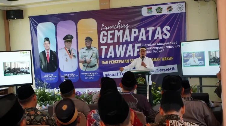 Tertibkan Tanah Wakaf, Pemkab Tangerang Bentuk Gemapatas Tawaf