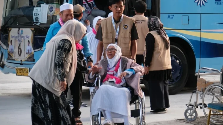Kemenhaj Pandeglang Prioritaskan Jemaah Haji Lansia