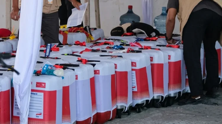 Jemaah Haji Pandeglang Diingatkan Jaga Berat Bagasi