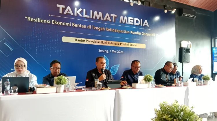 Transaksi QRIS di Banten Triwulan 1 Tumbuh 68,78 Persen