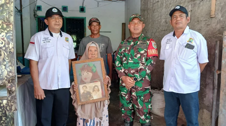Rumah Janda TNI Direhab Kodim Cilegon agar Layak Huni