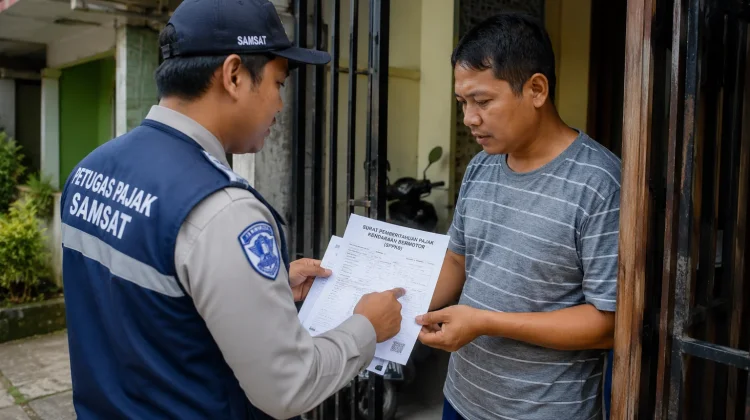 Program Jemput Bola Pajak Kendaraan di Kota Serang Tunggu Juknis