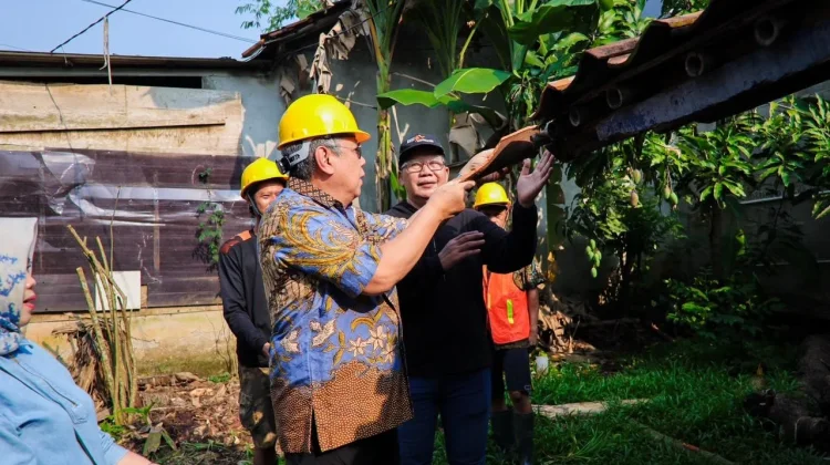 Pemkot Tangsel Targetkan 329 Unit Rumah Diperbaiki pada 2026