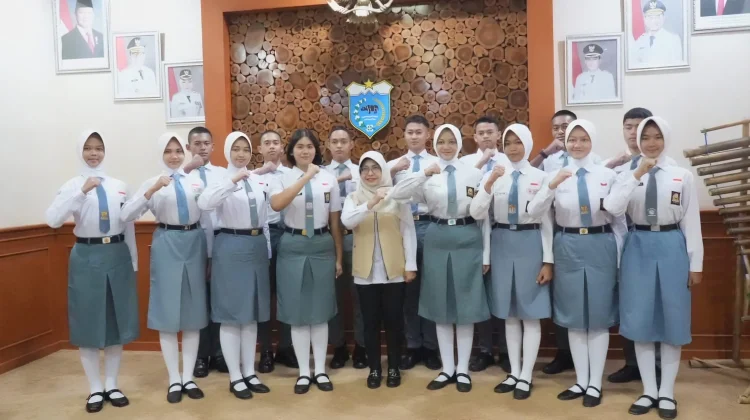Belasan Siswa Pandeglang Ikut Seleksi Paskibraka Provinsi dan Nasional