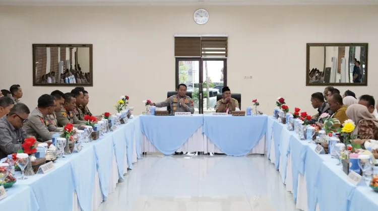 Bahas Ketahanan Pangan, Polda dan Pemprov Banten Rapat Bersama