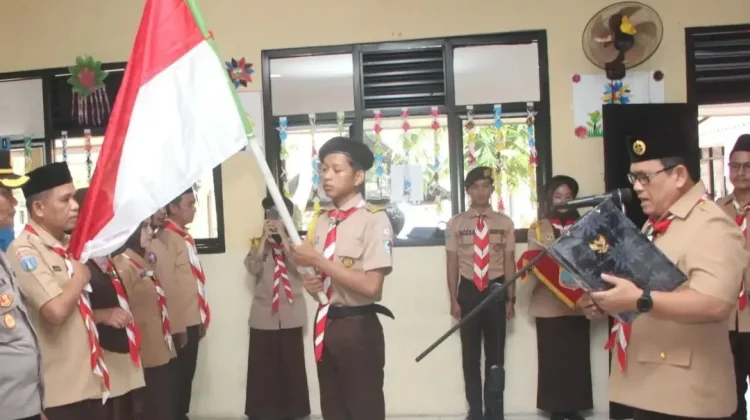 Pramuka Miliki Peran Penting Bentuk Karakter Generasi Muda