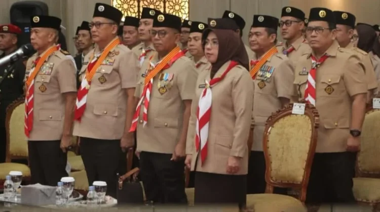 Wabup Lebak Hadiri Pelantikan Mabida Pramuka Banten