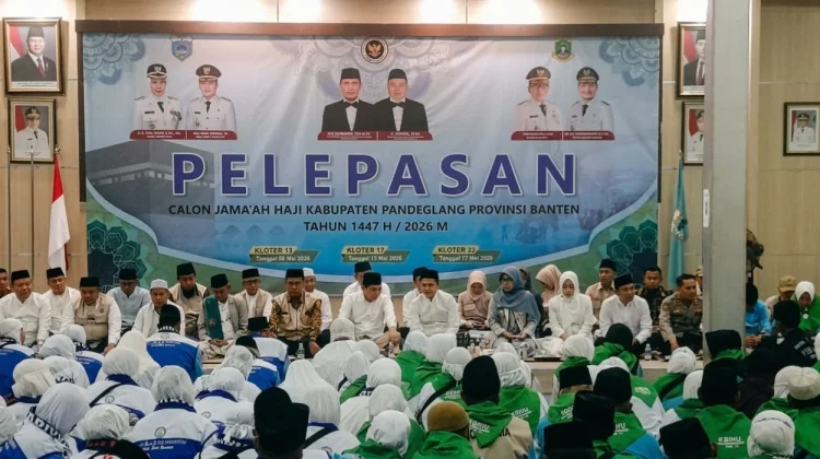 Bupati Pandeglang Ingatkan Jemaah Jaga Kesehatan