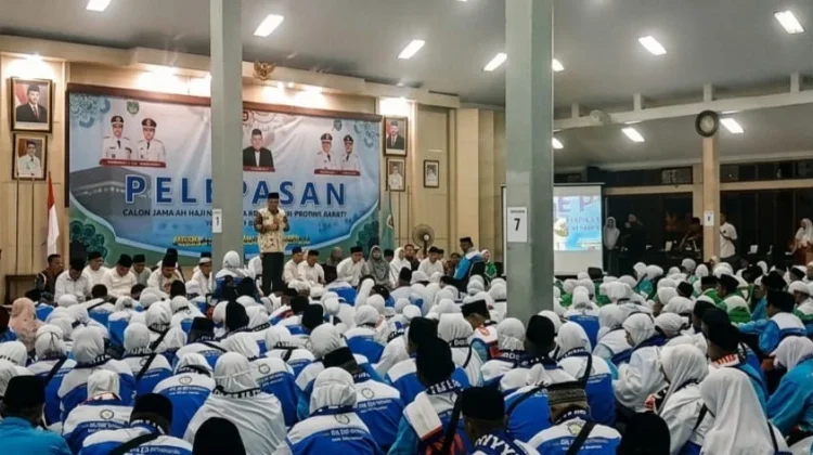 Kemenhaj Banten Tekankan Manajemen Barang dan Kesehatan Jemaah Haji