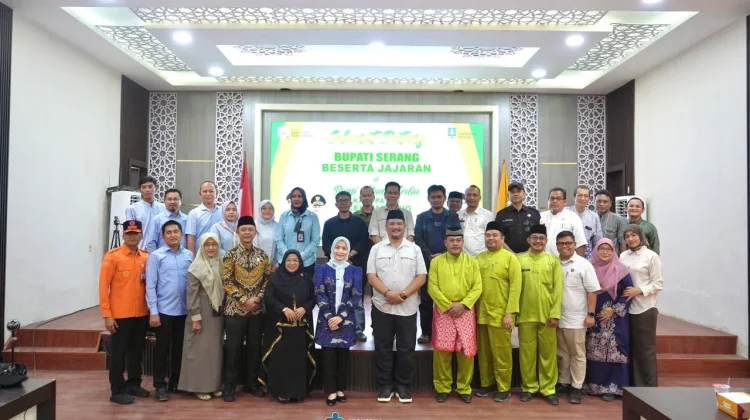 Bupati Serang Salurkan Bantuan Rp1,19 Miliar untuk Aceh