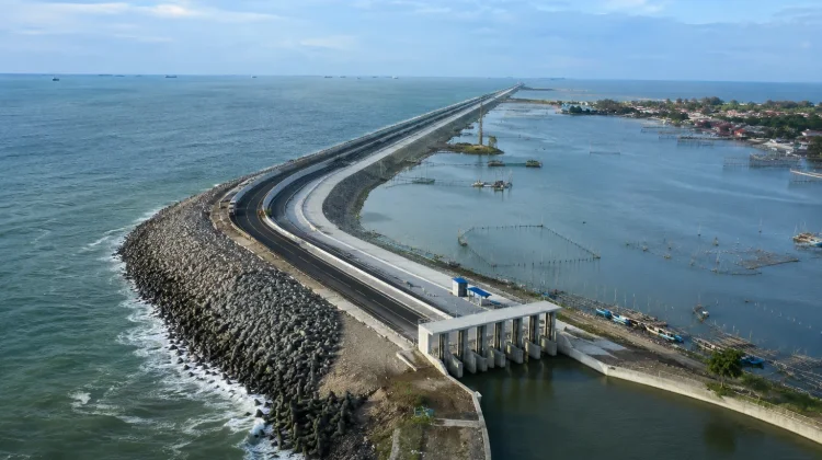 Teluk Banten Masuk Rencana Pengembangan Giant Sea Wall Pantai Utara Jawa