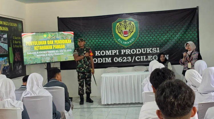 Kodim 0623 Cilegon Ajak Gen Z Jadi Petani
