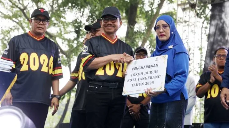 Peringatan Mayday 2026, Wali Kota Tangerang Ajak Buruh Perkuat Kolaborasi