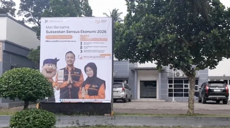 BPS Pandeglang Mulai Tahapan Sensus Ekonomi 2026