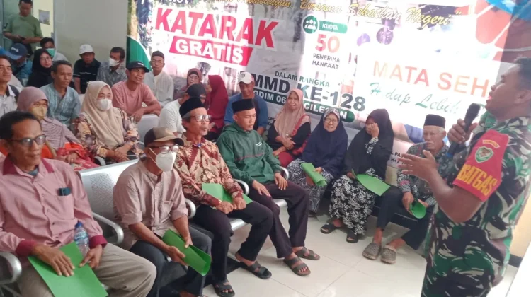 Puluhan Penderita Katarak di Cilegon akan Dioperasi