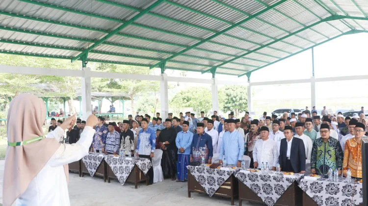 LPTQ Optimistis Kabupaten Serang Raih Juara Umum MTQ