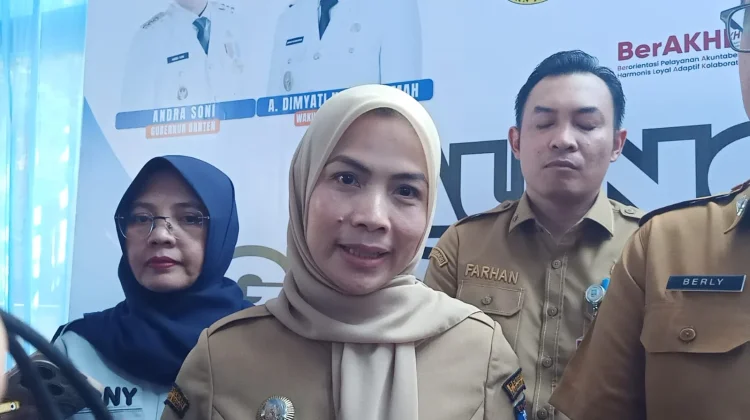 Bupati Serang Alihkan Fasilitas Dinas Demi Warga