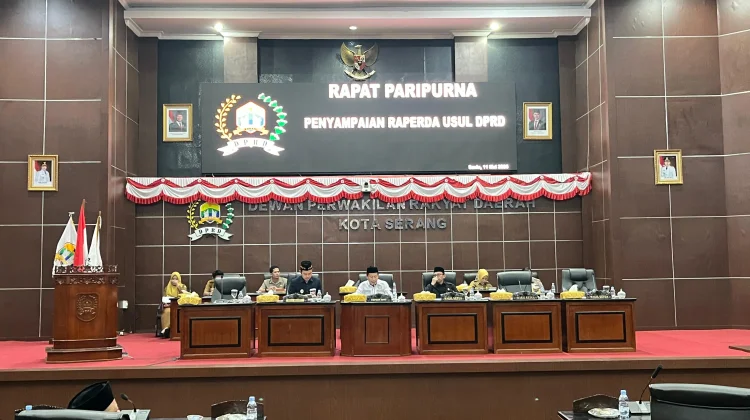 Perkuat Karakter, DPRD Kota Serang Siapkan Perda Pancasila