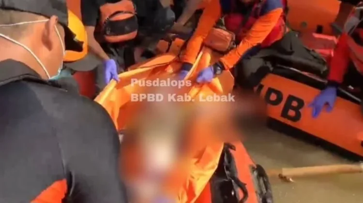 Korban Balita Laka Sungai Kalanganyar Ditemukan