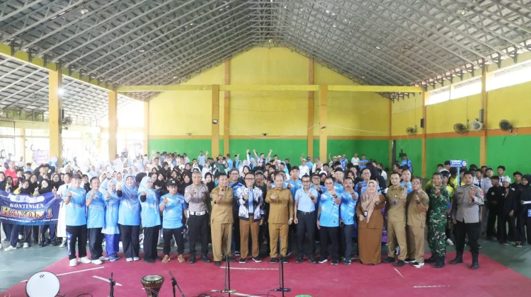 OSN O2SN FLS3N SMP Kabupaten Serang Resmi Digelar