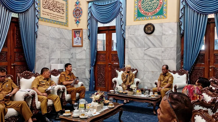 Pemkab Serang Bahas Pengawasan dan Stabilitas Pangan Jelang Iduladha