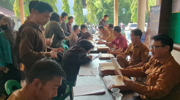 Lowongan Industri Garmen di Sawah Luhur Kota Serang Tarik Ribuan Pelamar