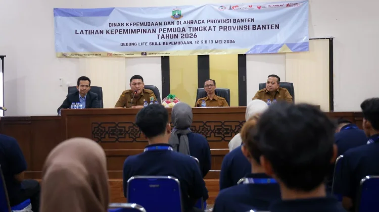 Pemprov Banten Gembleng 50 Pemuda Lintas Organisasi