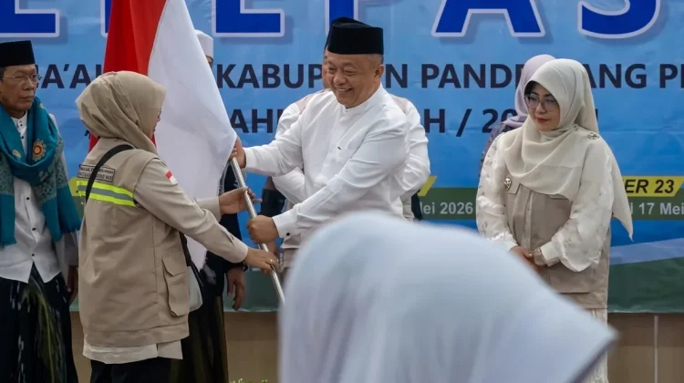 Ratusan Jemaah Haji Kloter Kedua Pandeglang Resmi Diberangkatkan