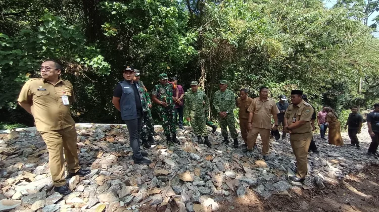 Berjalan 80 Persen, TMMD ke-128 di Cilegon Diapresiasi