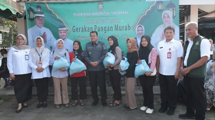 Pemkab Tangerang Sediakan Ribuan Paket Sembako Murah