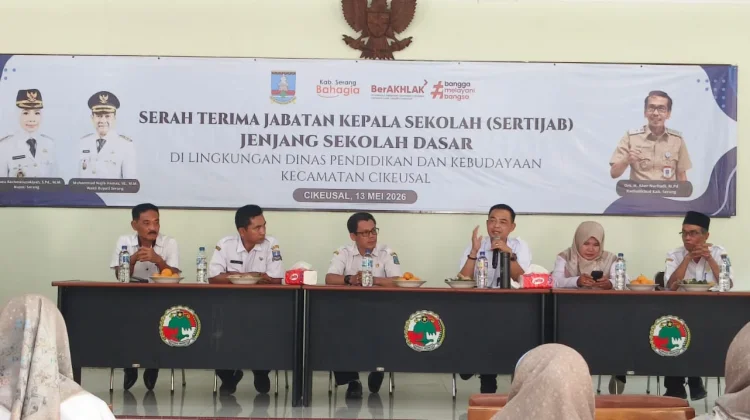 Kepala Sekolah Diminta Tingkatkan Mutu Pendidikan di Kabupaten Serang