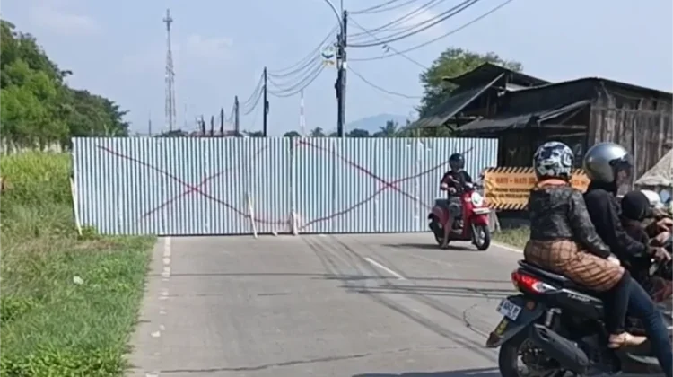Izin Perlintasan Frontage Unyur Berakhir Tahun Ini
