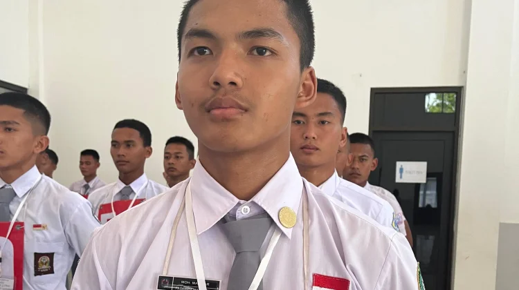 Siswa MAN 1 Lebak Lolos Paskibraka Banten