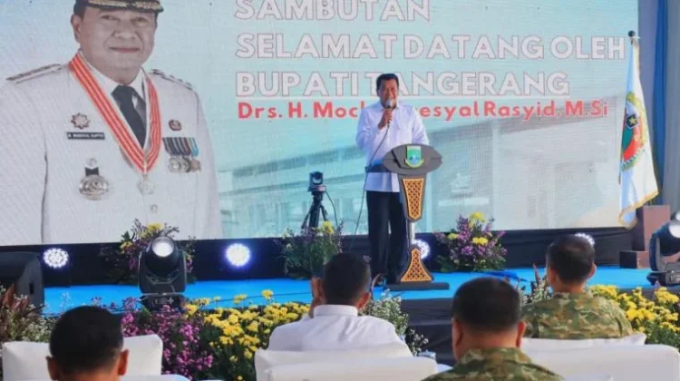274 Koperasi Merah Putih di Kabupaten Tangerang Resmi Beroperasi