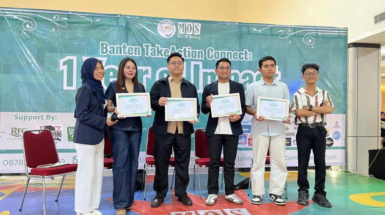 Anak Muda Diajak Bergerak Melalui One Year Impact