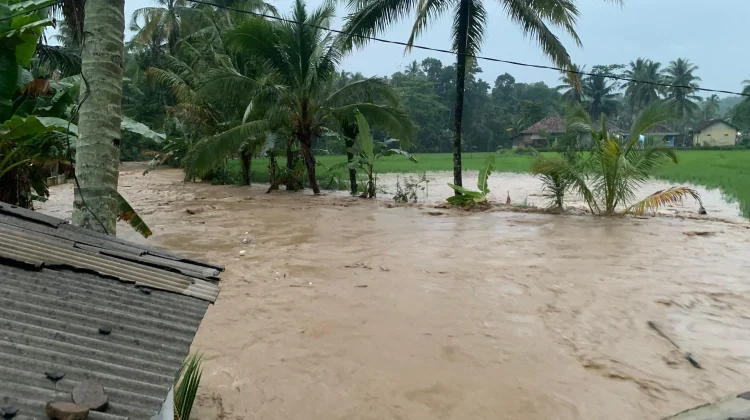Banjir dan Longsor Terjang Lima Kecamatan di Lebak