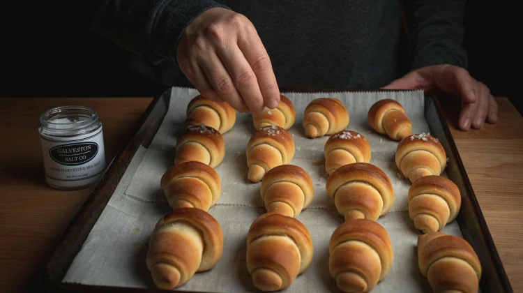 Resep Salt Bread Buttery, Crispy di Luar Lembut di Dalam