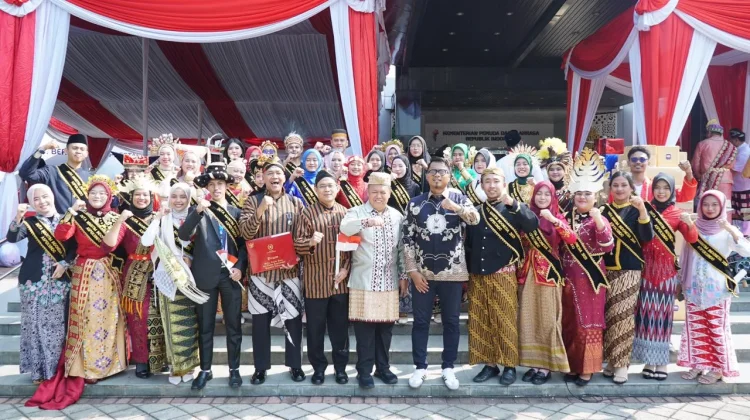 Duta Maritim Indonesia Ajak Pemuda Peduli Laut
