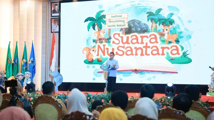 Festival Storytelling Banten, saat Cerita Rakyat Bentuk Karakter Anak