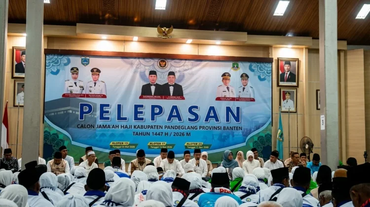 Seluruh Jemaah Haji Asal Pandeglang Rampung Diberangkatkan