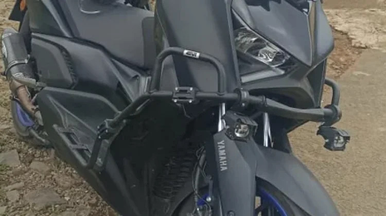 Fungsi Crashbar pada Motor, Pelindung Kecil dengan Peran Besar