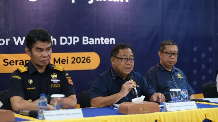 DJP Banten Ungkap Keterlibatan WNA pada Kasus Pajak Baja