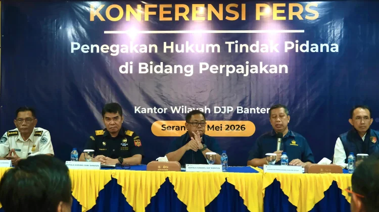 Palsukan Pajak, Lima Pengurus Perusahaan Baja di Banten Terancam Penjara