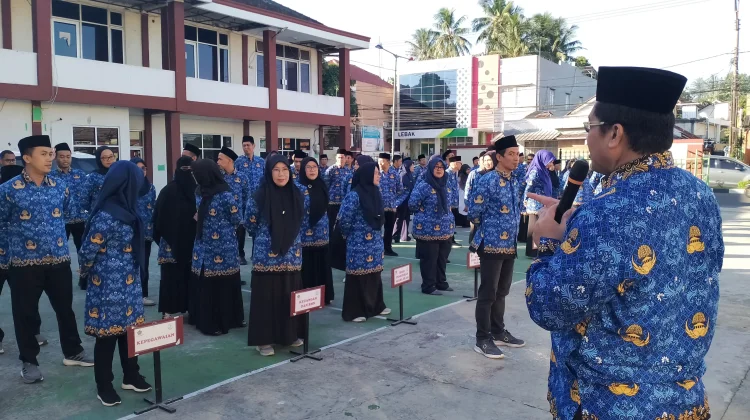 ASN Kemenag Lebak Diminta Displin Kehadiran
