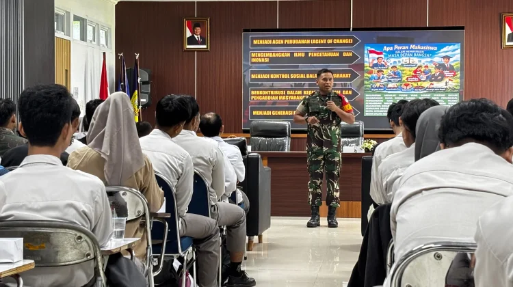 Dandim Cilegon Ajak Warga Jaga Persatuan Bangsa