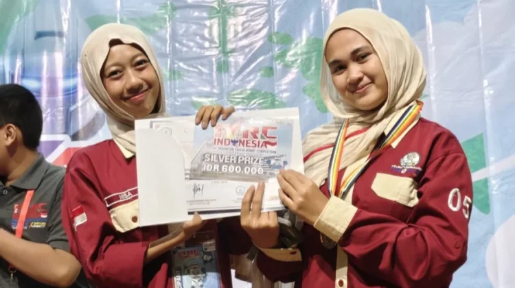 Robot MAN 2 Lebak Raih Silver IYRC