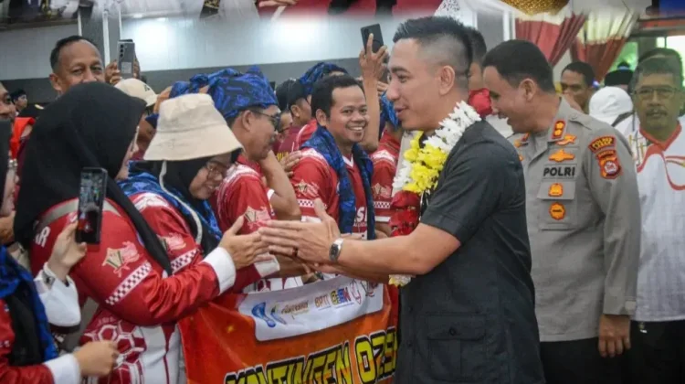 Bupati Hasbi Buka O2SN Tingkat Kabupaten Lebak