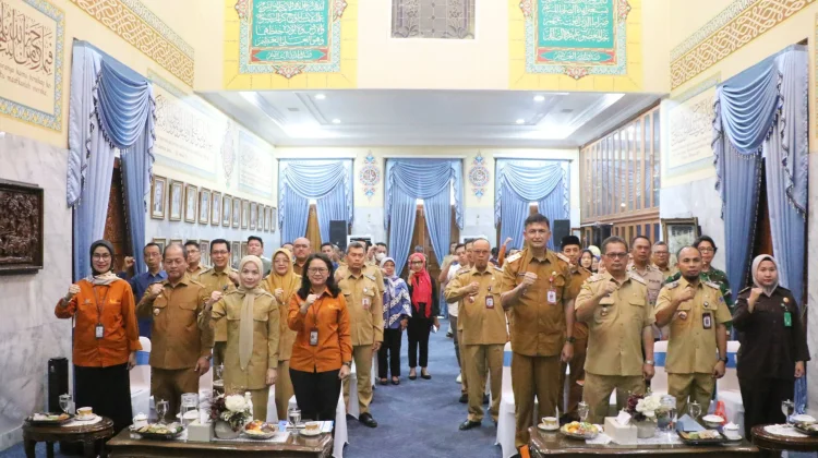 Bupati Serang Luncurkan Sensus Ekonomi 2026 Bersama BPS